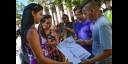 Los estudiantes de la Universidad de La Habana resaltaron la presencia del líder histórico de la Revolución