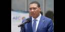 Primer ministro de Jamaica, Andrew Michael Holness.