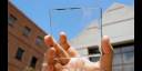 Concentrador solar totalmente transparente
