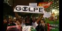 Manifestación nacional contra gobierno de Michel Temer