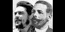 Ernesto Che Guevara y Antonio Maceo y Grajales
