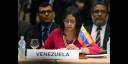 La canciller venezolana, Delcy Rodríguez