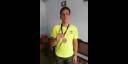 Ernesto Lázaro Más Molina conquistó en la 3ra. Olimpiada Centroamericana de Física la medalla de plata