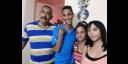 Jorgito y familia