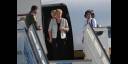 Llegada de la Presidenta Michelle Bachelet, al aeropuerto José Martí