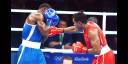 Arlen López contra el francés Christian Mdilli