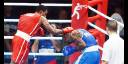 Arlen López contra el francés Christian Mdilli