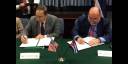 Firma de acuerdo entre Cuba y Estados Unidos
