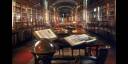 Biblioteca Real de Torino, Italia