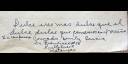 Dedicatoria de Conrado Benítez