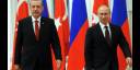 La relacion de Putin (derecha ) y Erdogan clave para buscar la paz en Siria