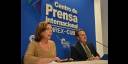 Josefina Vidal y Gustavo Machín