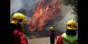 Bomberos luchan en la provincia de Bío Bío por apagar las llamas