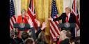 En lo que las aleja de la UE, Theresa May se esfuerza por acercar más las islas británicas a Washington