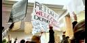 Protesas contra Trump en el aeropuerto