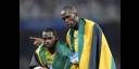 Usain Bolt y Nesta Carter