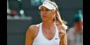 La tenista Sharapova