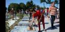 En nombre de Cuba, jóvenes espirituanos también rindieron tributo a otros héroes de la Patria. 