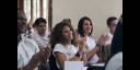 Delegados al II Encuentro de Jóvenes Periodistas