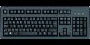 El teclado de los ordenadores desciende de la máquina de escribir