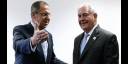 Lavrov y Tillerson