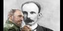 Martí y Fidel