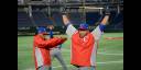 El equipo Cuba entrenó este lunes