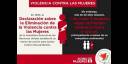 Violencia contra la mujer