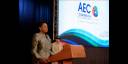 June Soomer, secretaria general de la Asociación de Estados del Caribe (AEC)