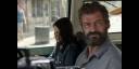 Hugh Jackman y Dafne Keen en Logan.