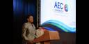 June Soomer, secretaria general de la AEC.