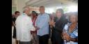 Rector de la Ucial, Doctor en Ciencias Santiago Lajes Choy