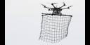 Los caza  drones reforzarán la seguridad aérea.