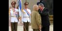 Condecoró Raúl a dirigentes históricos de la Revolución en el Capitolio Habanero