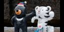  Bandabi y Soohorang, así se llaman las mascotas.