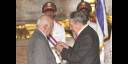 José Ramón Machado Ventura, Ramiro Valdés Menéndez y Guillermo García Frías