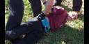 Nikolas Cruz en el momento de ser arrestado