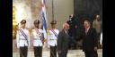 Condecoró Raúl a dirigentes históricos de la Revolución en el Capitolio Habanero
