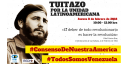 Tuitazo por la unidad latinoamericana