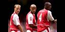 Bergkamp, Henry y Viera