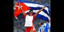 Nuestra enseña nacional ha acompañado con orgullo a muchos cubanos en momentos de gloria.