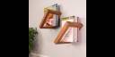 Estantes: todoterrenos de la decoración de interiores
