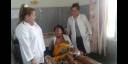 Brigada médica en Mozambique tras Idai