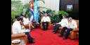 Recibió Díaz-Canel a la Presidenta de la Asamblea General de la ONU