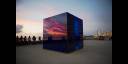 Obra: Cubo Azul