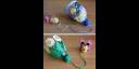 Juguetes caseros con materiales reciclados