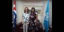 Visita Cuba la Presidenta de la Asamblea General de la ONU