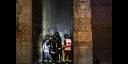 Los bomberos de Paris entran en Notre Dame