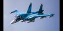 El avión ruso de combate Sujoi Su-34 realiza su primer vuelo