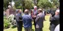 Díaz-Canel durante su visita a Argentina 